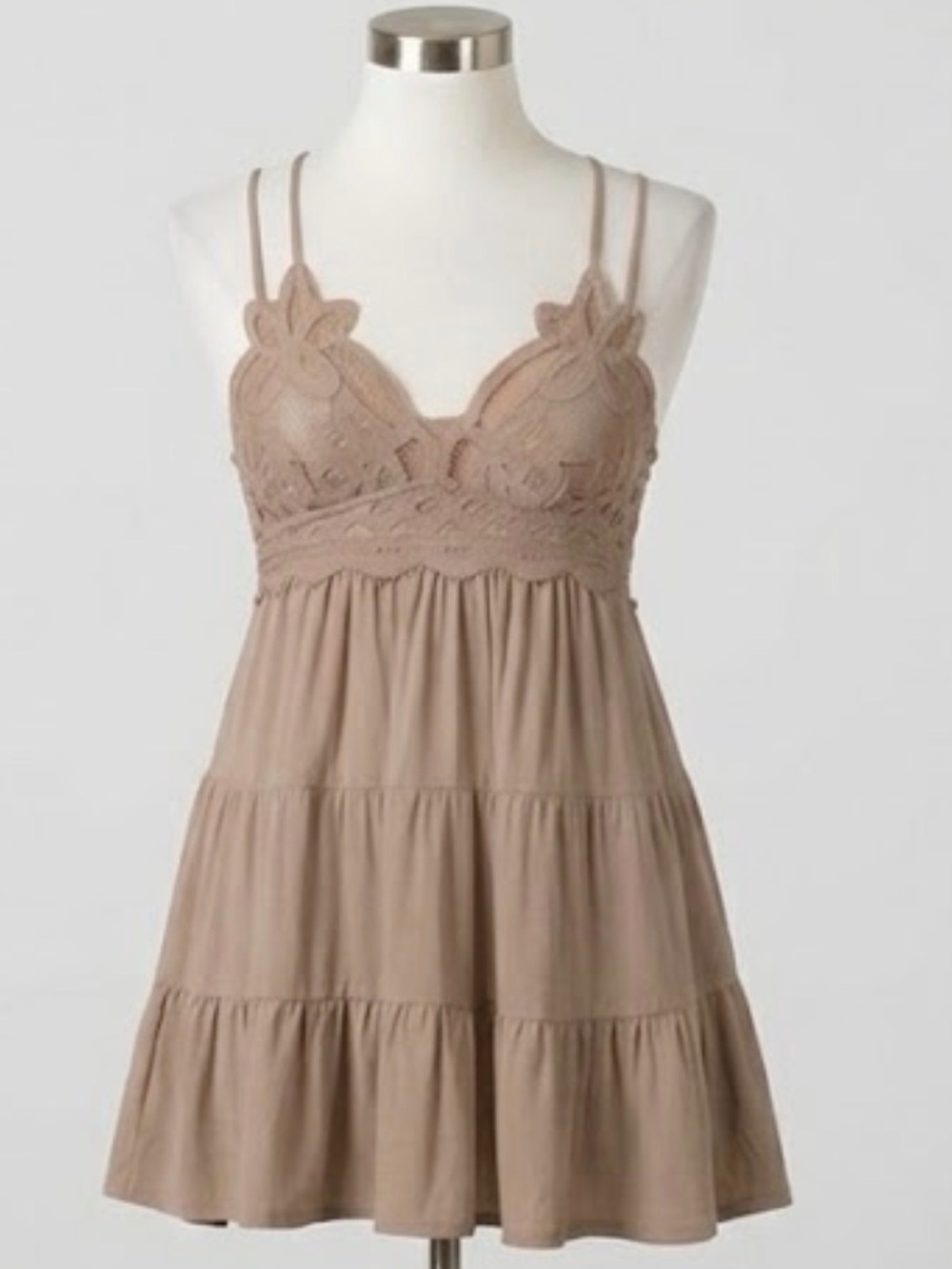 Ash mocha cami